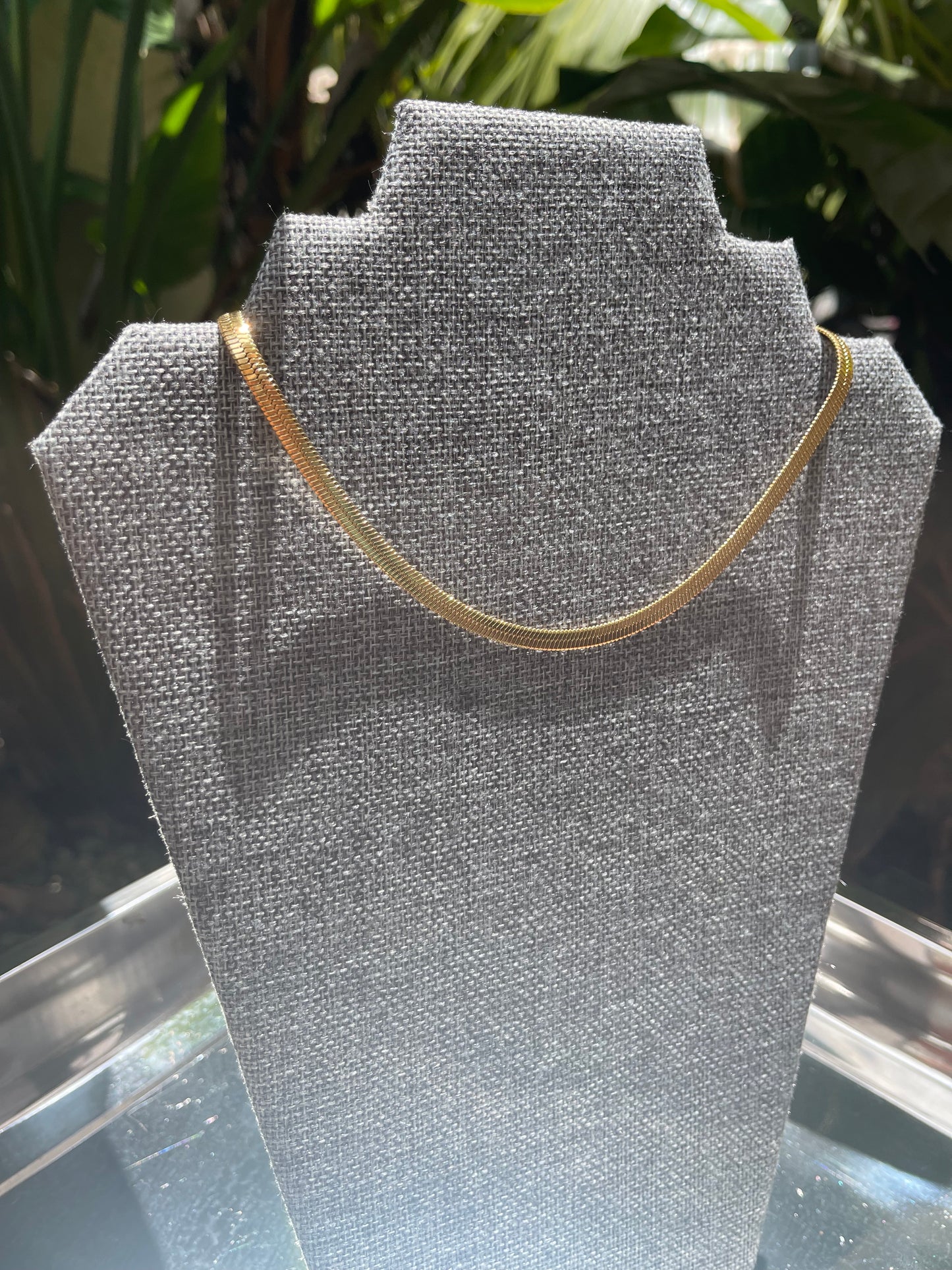 Becca Herringbone Necklace